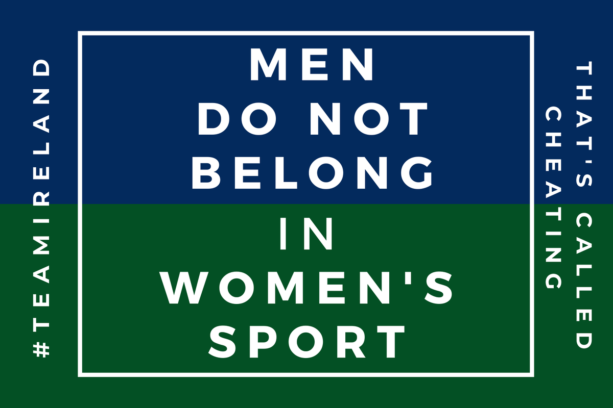 Sila_NaGig's tweet photo. @LadiesFootball @ktrappe Considering @LadiesFootball Policy allows men and boys to play in LGFA teams, means they do not represent Women & Girls, it's called cheating and todays teams should really make their feelings known and not play. #FemaleOnlyFootball #SafetyFirst #Safeguarding #ProperFan https://t.co/TpKlEDGu7g