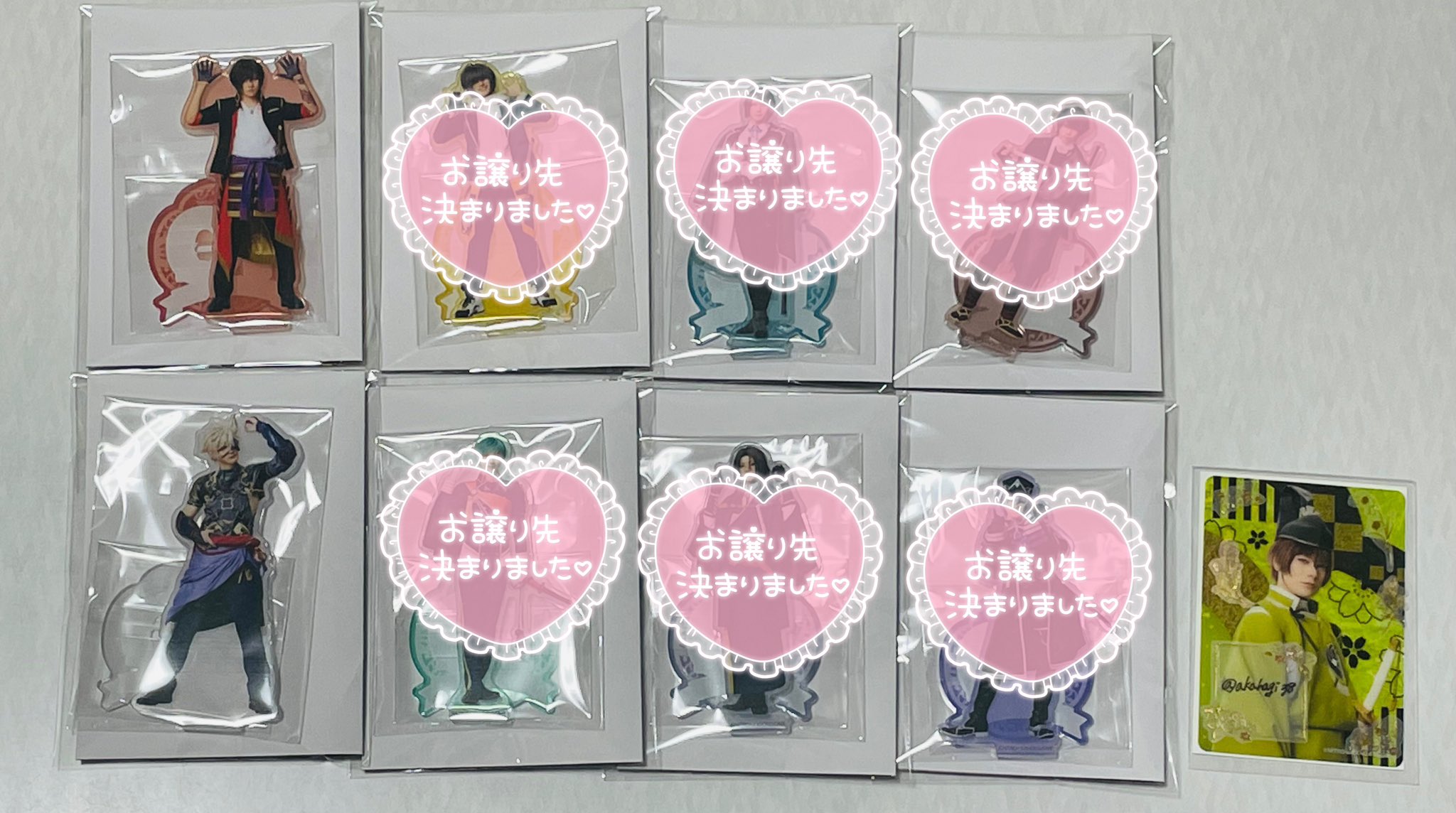 刀ミュ 目出度歌誉花舞 十周年祝賀祭 ランダムアクスタ 山姥切長義 刀