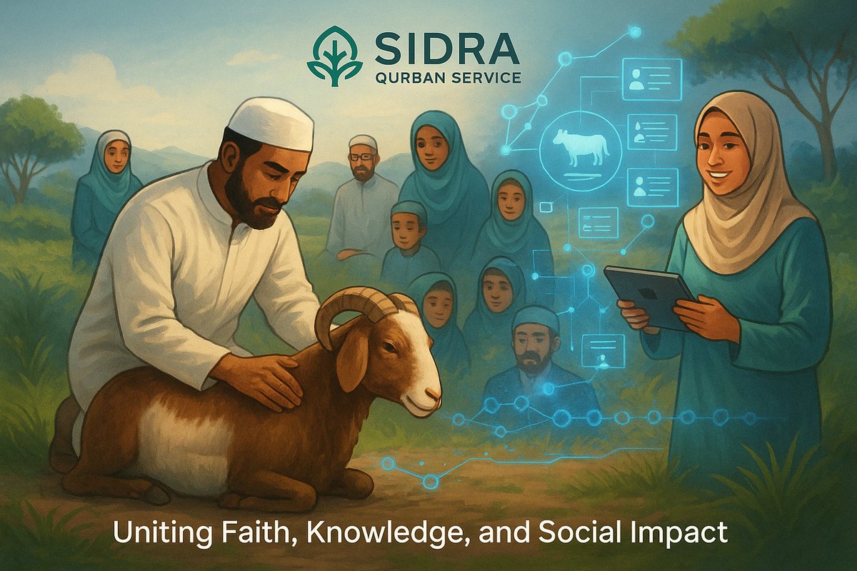 QURBAN SERVICES is a unique online platform that teaches Muslims how to perform Qurbani correctly. 🌍💻
Join us in making Islamic education accessible  invest in a project with global impact. 🕌📈
#HalalInvestment #IslamicEducation #Qurbani
sidrastart.com/project/582197…
<a href="/Qurban_Service/">Sidra Qurban Service</a>