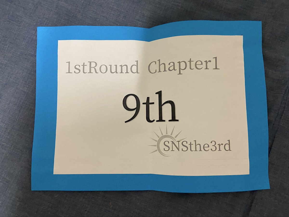 ReflectorM23's tweet image. #SNS3rd
アドを全く活かせず2R敗退→敗復1○で負け
全然自分のいいところが出なかったです...
誤答罰だけでなくラウンド全体を意識しすぎてしまいましたね

表示もすごかったしバーテン以降の盛り上がりもすごかったです