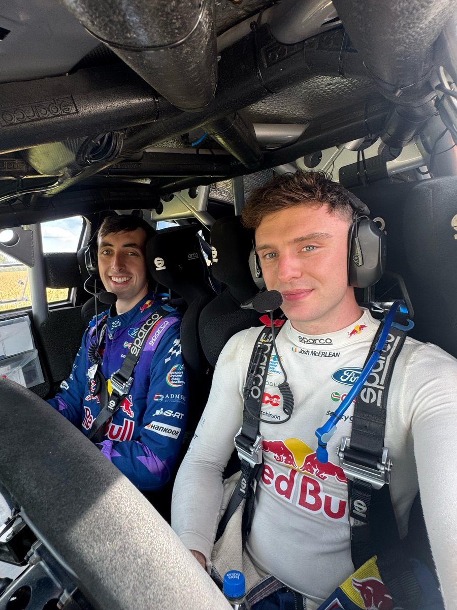 🇫🇮  An epic finish in Finland!
📊 7th
🔝 <a href="/MSportLtd/">M-Sport</a> crew

Such a special place to equal our season-best result!
The most incredible rally, most incredible speeds &amp; the most incredible experience.

Thank you, <a href="/MSportLtd/">M-Sport</a>, <a href="/eoin_a_treacy/">Eoin</a> &amp; all our supporters 🇮🇪
#MIRallyAcademy #WRC