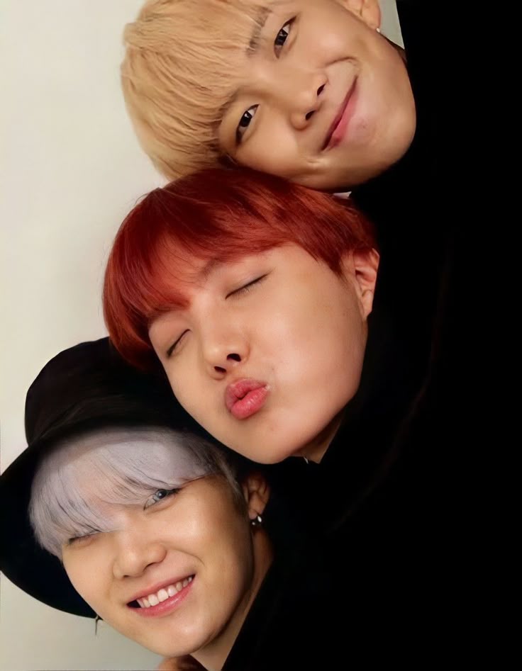 The cutest rapline picture ever 🥹🥹