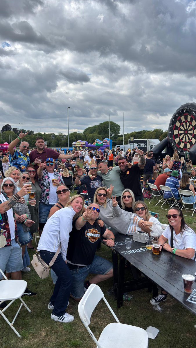 JaseWheatley's tweet photo. Good day at the #FakeFest yesterdays. Always a good laugh. 🕺🍺🍺 https://t.co/B3haTQMLJX