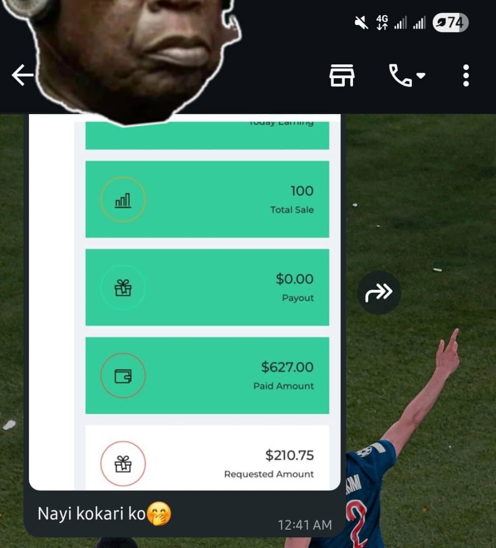 Ummies_pet's tweet image. “Even slow progress is progress — keep moving.” congratulations dear
#StayConsistent #SuccessJourney