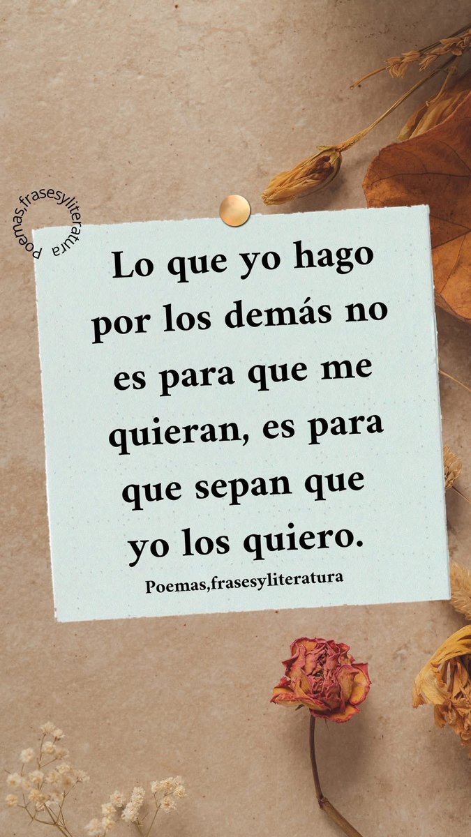 Buenos días.