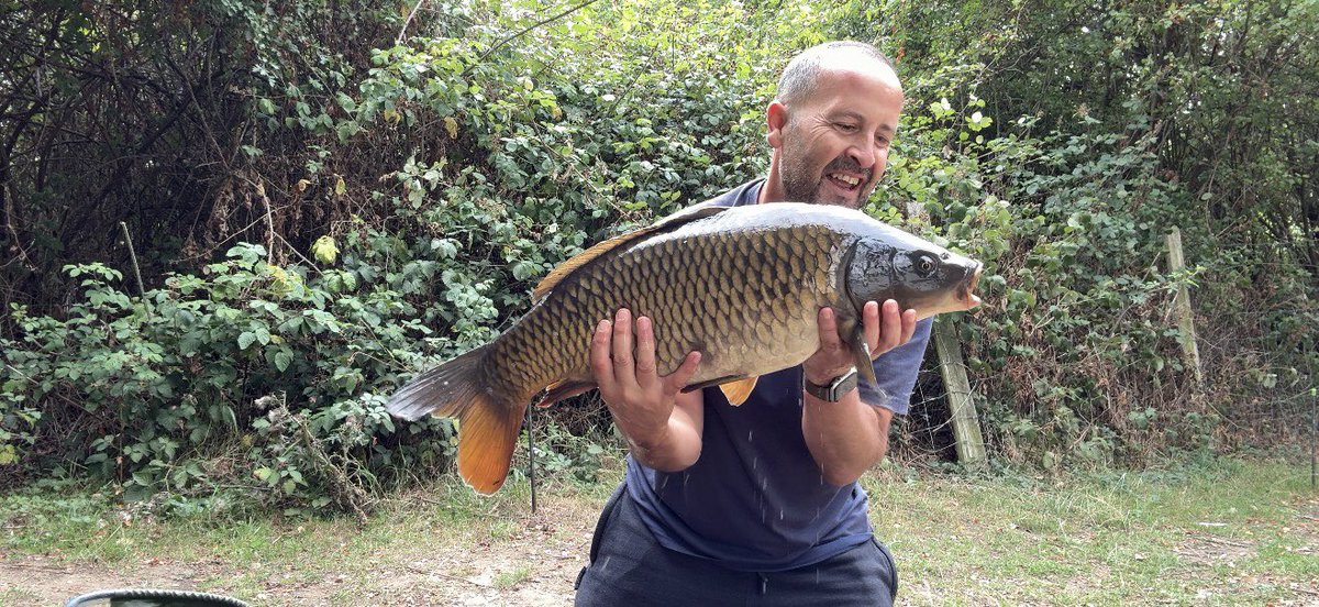 Only a toddler, but a last minute blank saver 🤣 🎣 <a href="/stgeorgeslake/">St Georges Lake</a>  #carp #carpfishing #fishinglife #fishing