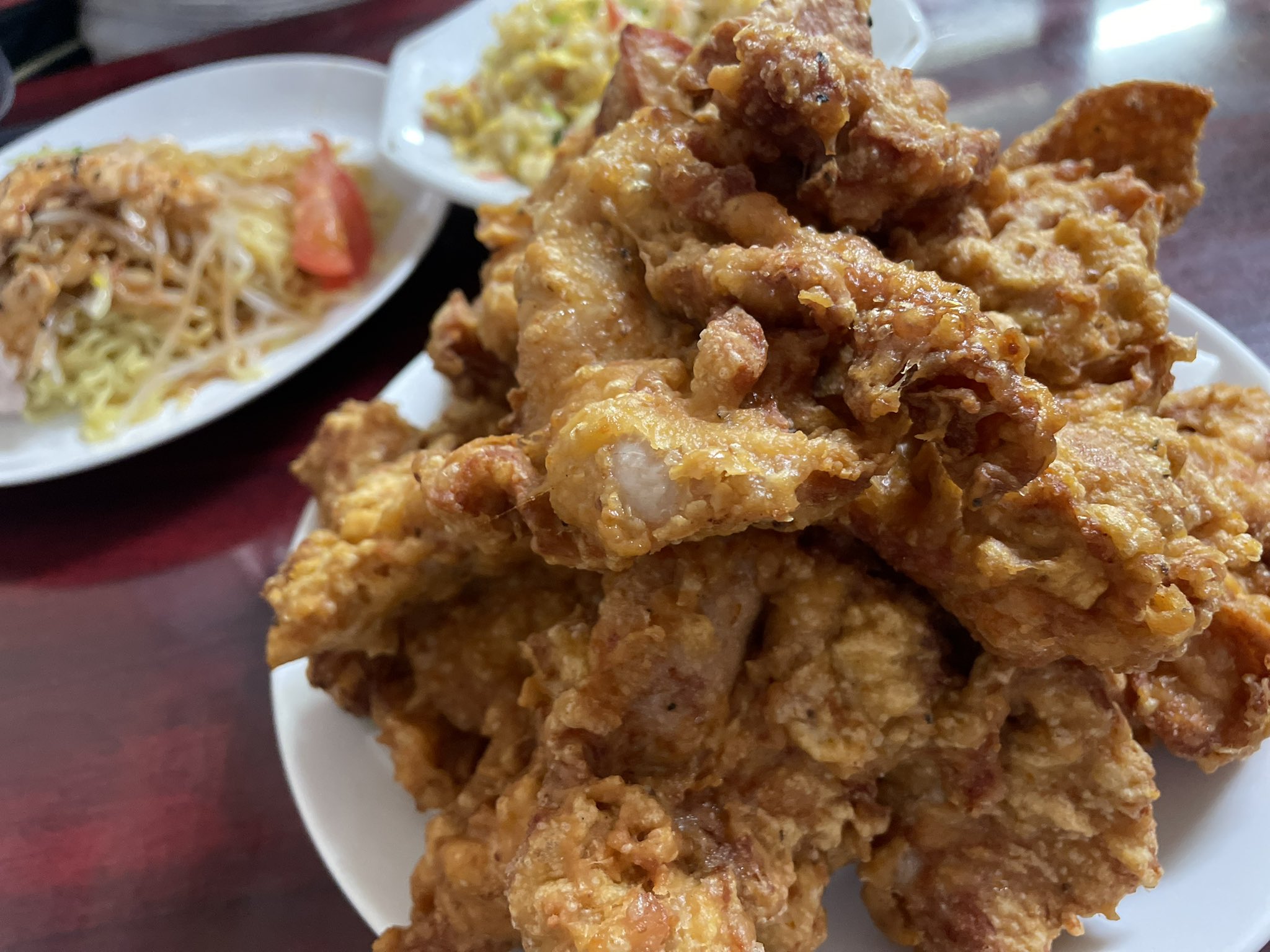 唐揚げ ON365 若鶏のから揚げ 300g（日本水産）の口コミ・レビュー