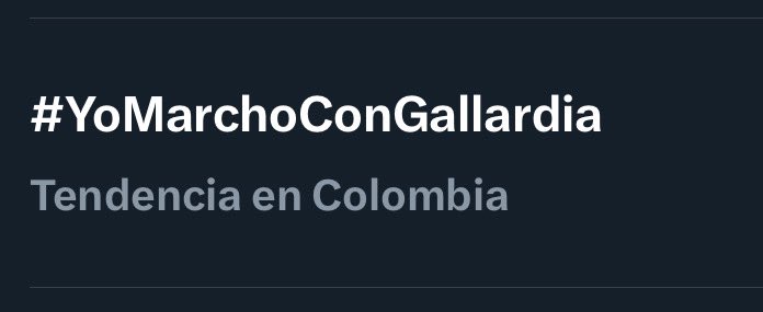 La Juez quiso humillar a Uribe diciendo que sus hijos no tenían gallardía y Colombia le responde volviendo esa palabra tendencia 

¿Qué tal si llevamos ese numeral al primer lugar?

Vamossss