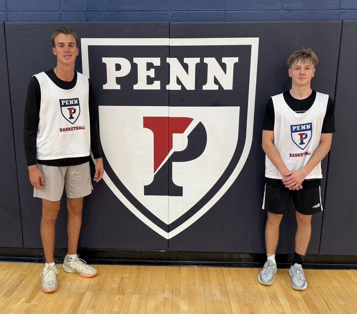 <a href="/jackwes22/">Jack Wesner</a> &amp; <a href="/Grant3Craig/">Grant Craig</a> competed at the Penn University Elite Camp against players from all over the nation. Stock is rising!