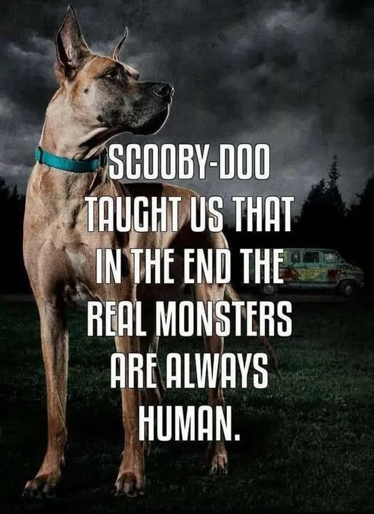 👊🏻 In the end, the real MONSTERS are always human.