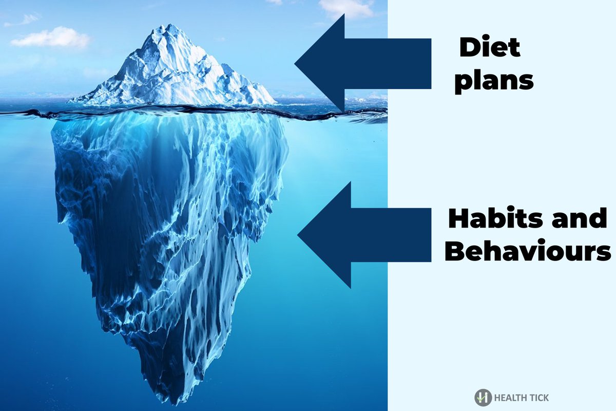 This is the ONLY true way to achieve sustainable weight loss

Most of us already know what to do to lose weight. But knowing what to do is one thing, doing it consistently, day in and day out? That’s the hard part.

Most people try what we call a “food diet” – where the only