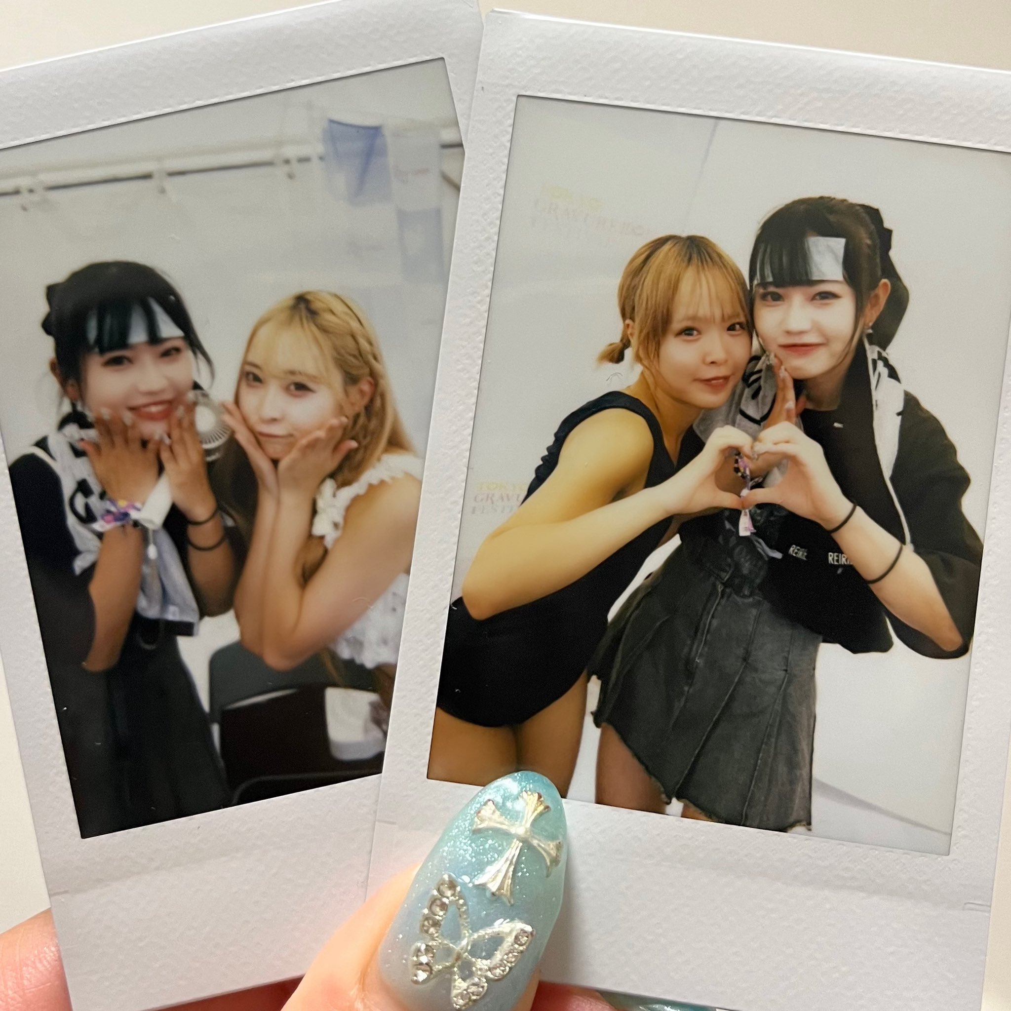 東京初期衝動 ポスター プリクラ / かほ なお しいな まれ