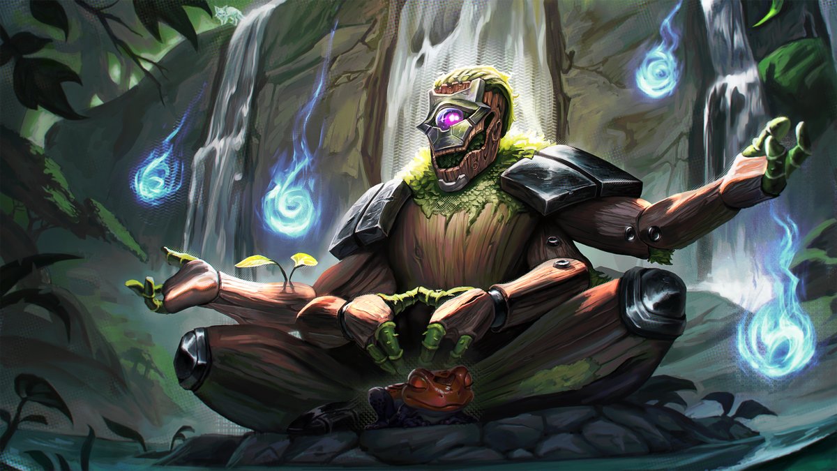 Ok, let's try it  
My art is good, the algorithm just ignores me 
My art is good, the algorithm just ignores me 
My art is good, the algorithm just ignores me