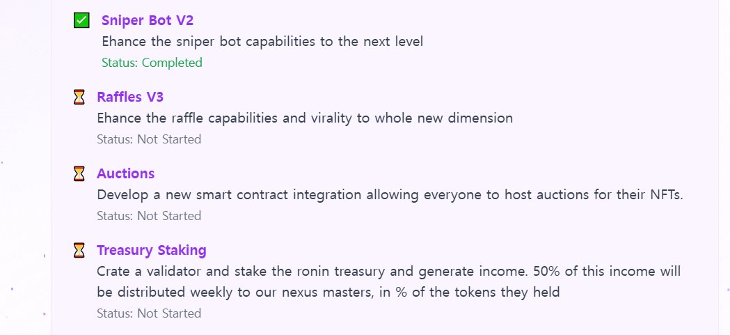 joekira.ron | R! | $DARKSIDE (@joekira_axie) on Twitter photo <a href="/investingsadhu/">codeit | KIND</a> <a href="/realmwalkersron/">Realmwalkers</a>
- Timely airdrop β
- Strong fundamentals β
- Working and sustainable web3 ecosystem β
- Enough love and benefits for the community β
- Team building every day, even at the absolute bottom β
They have a plan for a Treasury Staking in the future <a href="/investingsadhu/">codeit | KIND</a> <a href="/realmwalkersron/">Realmwalkers</a>
- Timely airdrop β
- Strong fundamentals β
- Working and sustainable web3 ecosystem β
- Enough love and benefits for the community β
- Team building every day, even at the absolute bottom β
They have a plan for a Treasury Staking in the future