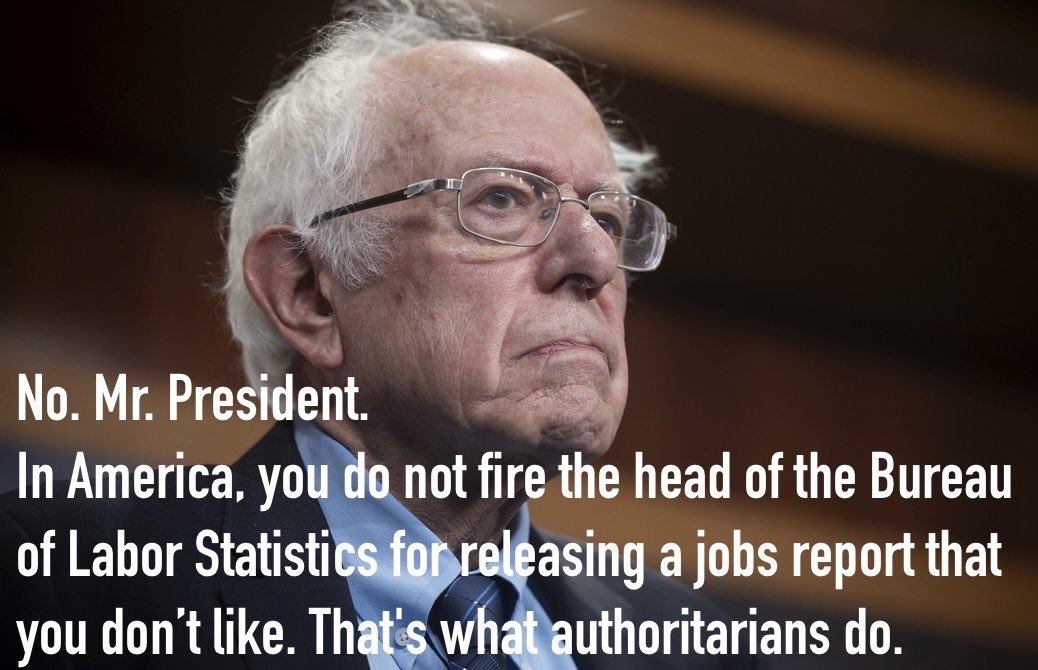Raise your hand ✋ if you agree with Bernie Sanders