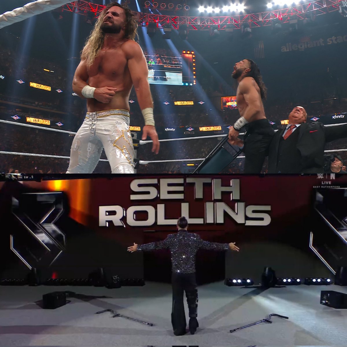 Wrestler of The Year.

Not even a debate.