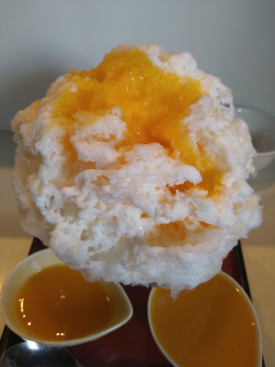 日暮里にあるひみつ堂でかき氷を食べてきました。
これはこれでめちゃめちゃ美味しかったのですが、注文間違えました。マンゴーがたくさんのっているのが食べたくて。近々再訪します！
#ひみつ堂
#かき氷
#日暮里