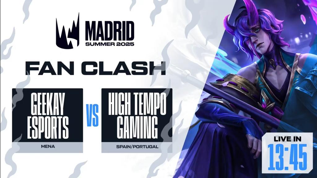 Empieza la Fase Final del LEC Organized Play Clash 🫡

Tendremos a <a href="/Daanilol_/">Dani</a> <a href="/naaubtw/">naau</a> <a href="/macaquino_lol/">Macaquiño</a> <a href="/nestor13lol/">Néstor</a> <a href="/Rito1v9/">Rito</a> <a href="/Legolas1v9/">Legolas</a> <a href="/markyy___/">Marky</a> en un bracket simple BO3 fearless para conseguir una experiencia VIP pagada para las LEC Finals.

Stream: youtu.be/Ex8-zXkyJ88