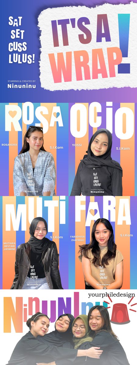 cinephileeeee's tweet photo. 🥂Jasa Desain Banner Sidang Murah Start 15k📷
 - Order desain/edit: 25k 
- Order Template only (no edit foto dll): 15k
  - Bisa req tema lain start 25k   

📷 https://t.co/hOfHuYMoql (template only)   catalog bisa cek pinned profile yaa📷
#zonauang #zonajajan https://t.co/7cvHhbHiBQ