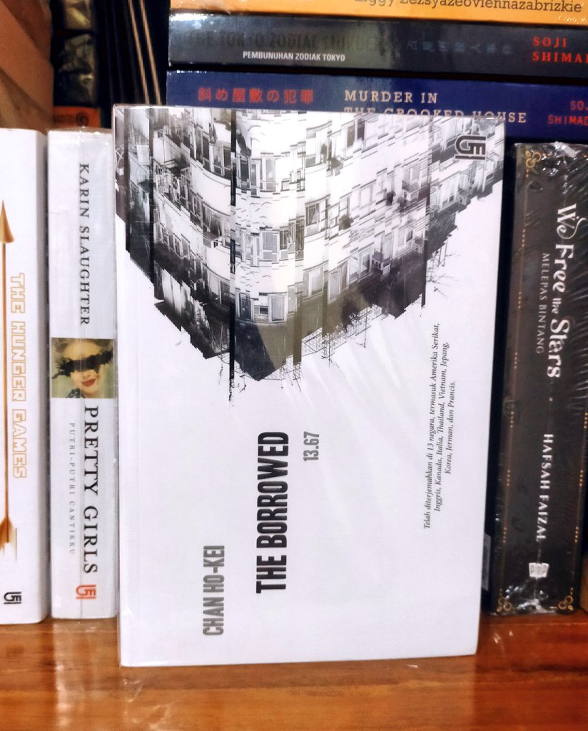 run_rabit_'s tweet image. 📖 WTS novel The Borrowed – Rp80.000 🌿
satu kisah, enam kasus, berlapis-lapis teka-teki

📍Domisili: Madiun
🚚 Pengiriman via Wahana only

Preloved, tapi masih rapi dan nyaman dibaca.

RT &amp;amp; like bantu banget 🍃✨
Minat? Silakan DM ya~
#WTSNovel #PrelovedBooks