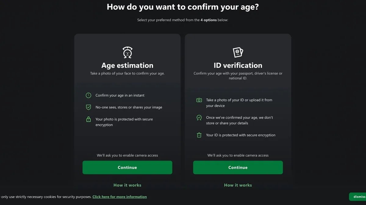 🔴 À partir de 2026, les joueurs Xbox au Royaume-Uni qui n’auront pas vérifié leur identité seront restreints et perdront l’accès aux fonctionnalités de chat vocal, aux messages et aux invitations en jeu.

Microsoft prévoit d’étendre ce système de vérification à d’autres pays.