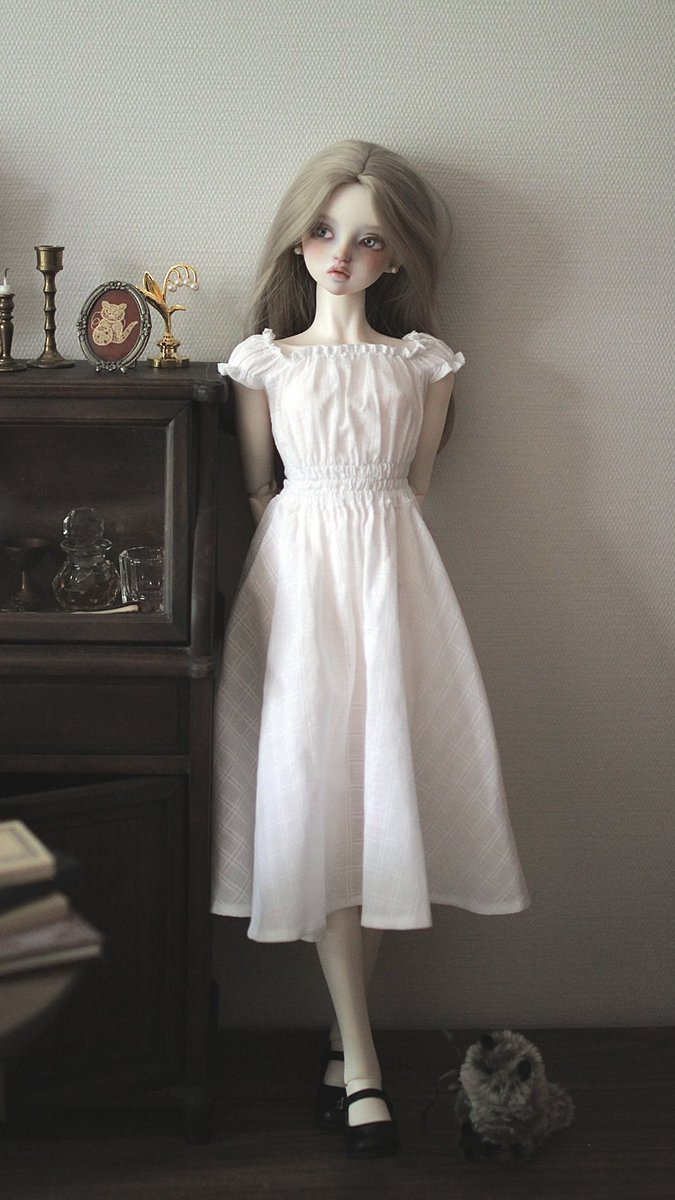 스위치 루미바디에도 예쁜 원피스👀