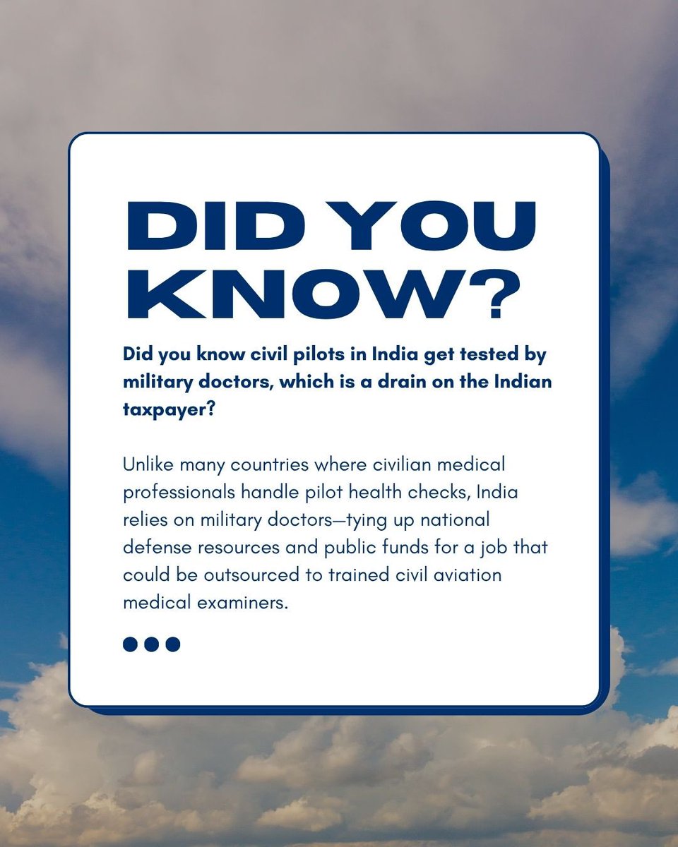 ✈️ What they don’t tell you about being a pilot in India…
Behind every flight you board, there’s a story of grit, long hours, and unwavering focus.

It’s time the truth took off.