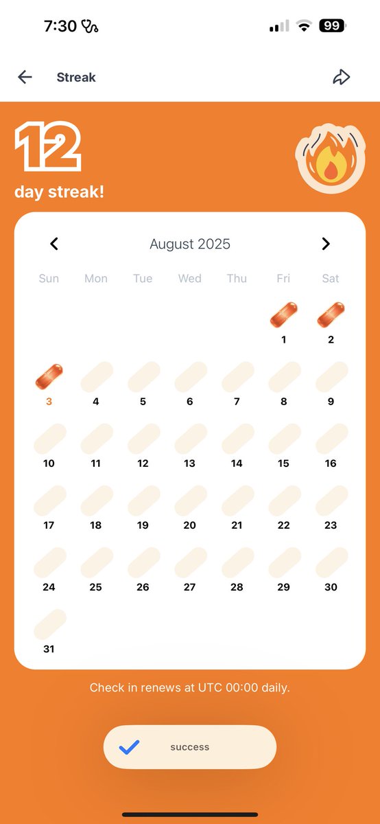 maremweb's tweet image. Maligayang araw!

Its my day 12 streak! And guess what i got 36 followers! Have a nice sunday everyone!

~ xoxo sweetgirlie of signshine😛🧡 @sign