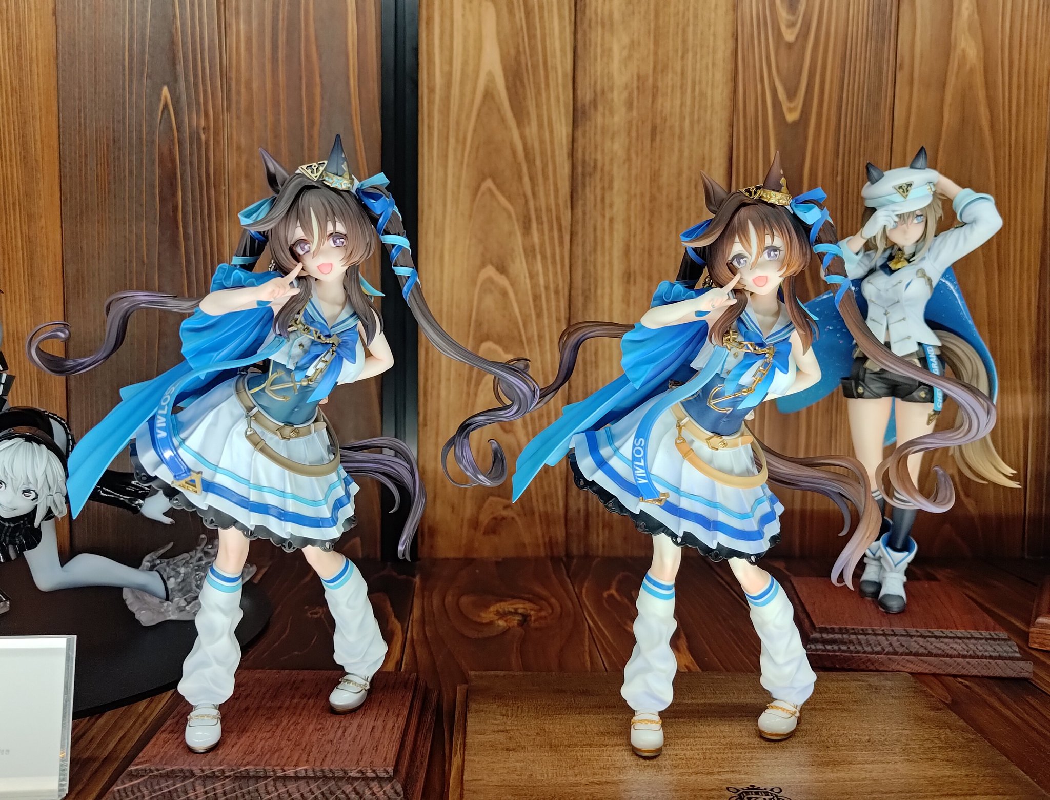 ウマ娘 シュヴァルグラン 干潟為四 ガレージキット （組立前未塗装