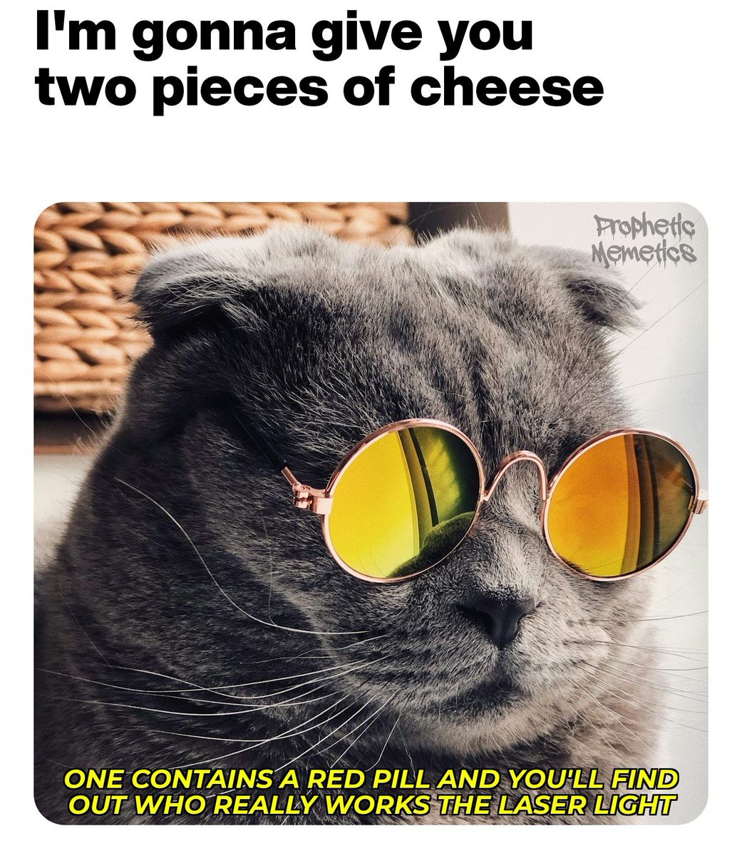 #PropheticMemetics