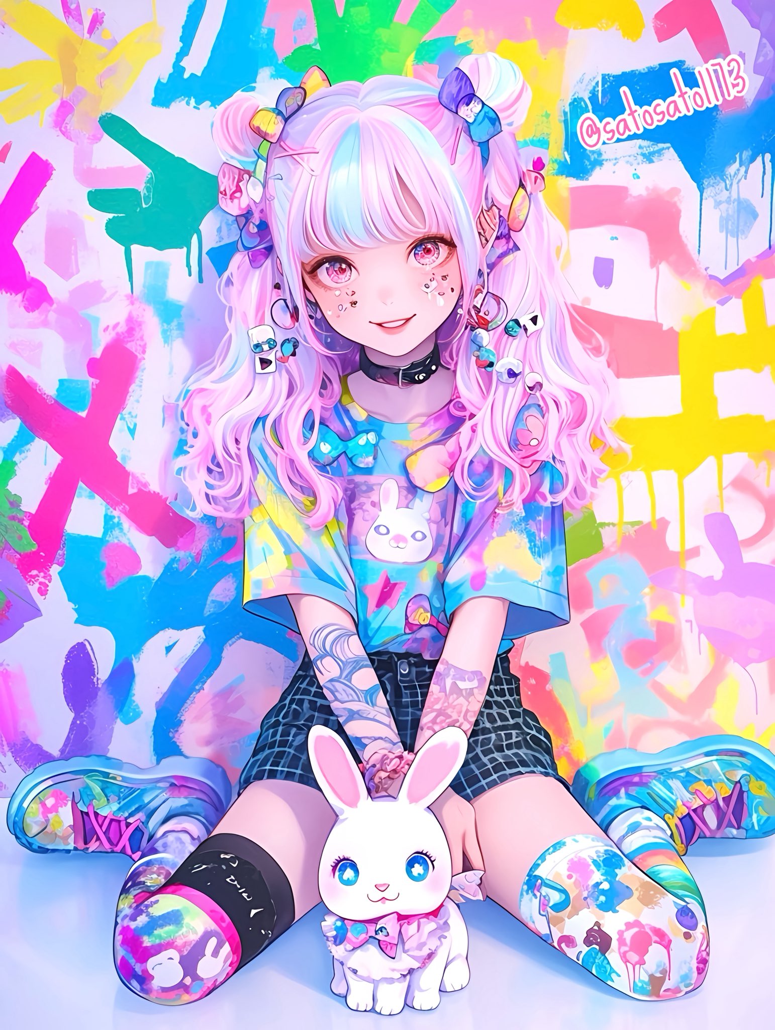 イラストオーダー✩﻿るり さとーぅ🍭Sato🐰🍰🦄 on X: 