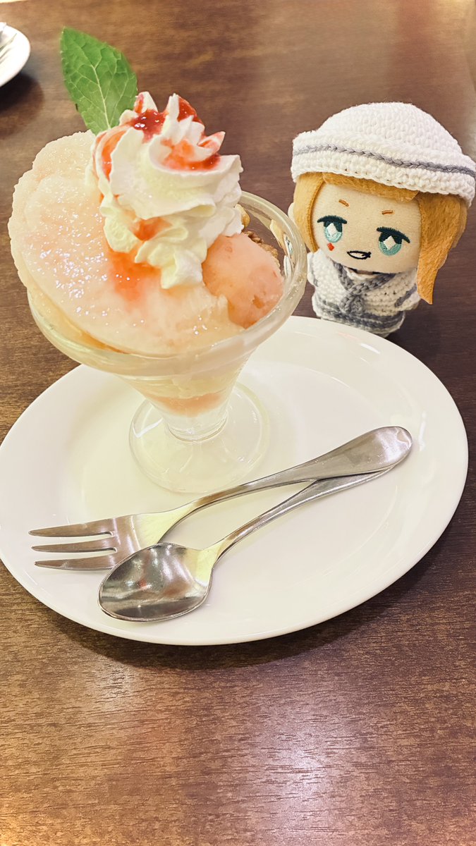 久しぶりに一緒にお出かけしました