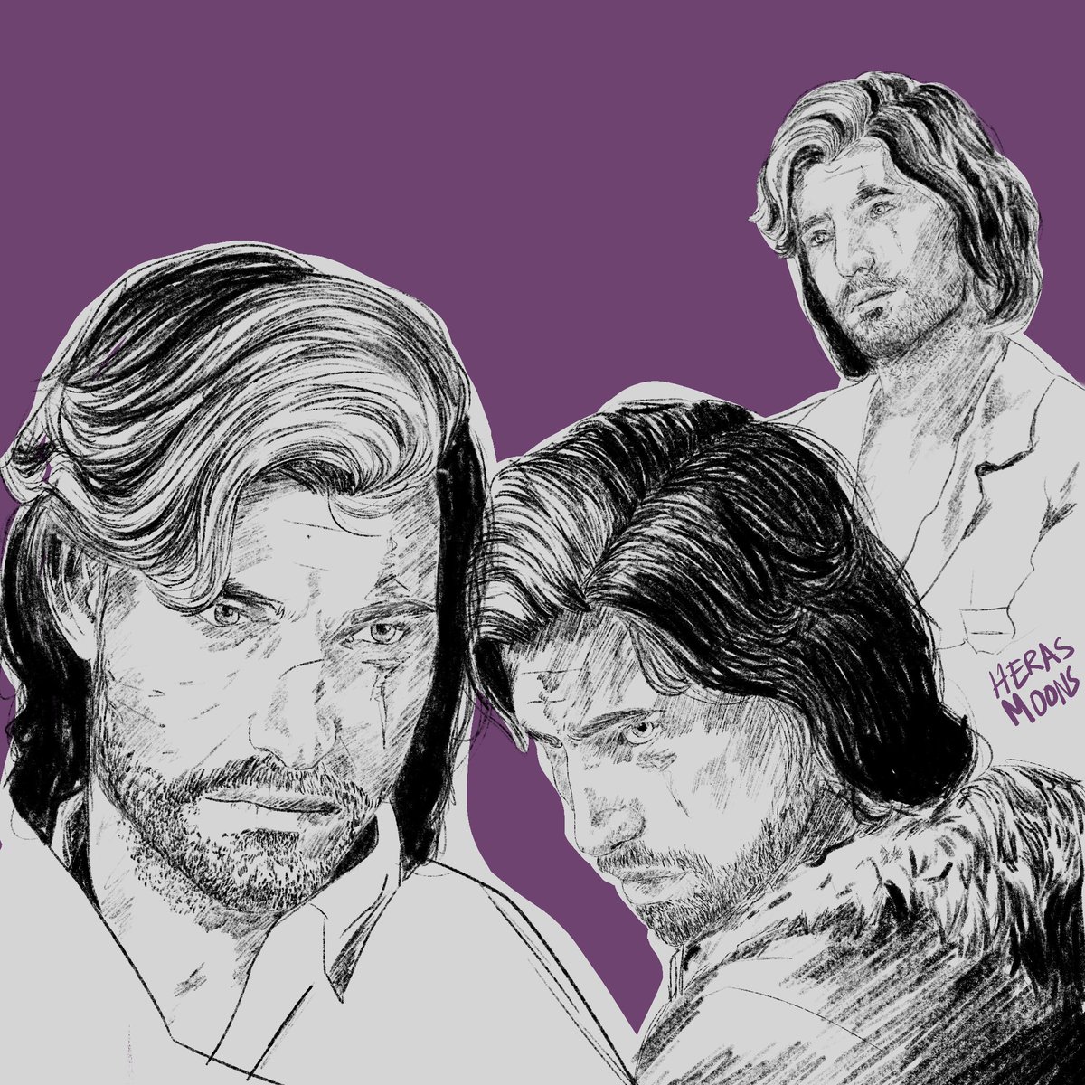 have some verso sketches