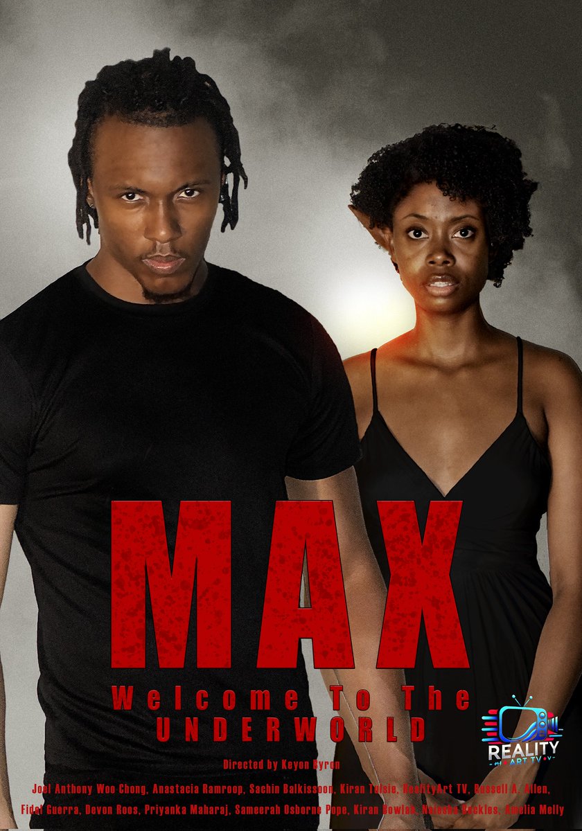 MAX The Movie 
#1 Action, Crime / Chapter 1           
Caribbean, Darkside / 
Coming Soon █████ 2025 #MAXthemovie