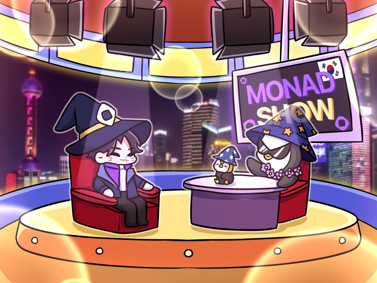 Purple dragon (@myway10041004) on Twitter photo Every week, they host an AMA for Korean NAD or new <a href="/monad/">Monad ⨀</a> friends.
I tried drawing that scene myself!
<a href="/sungmo_nad/">sungmo_nad</a> <a href="/Edward__Park/">💜 Wecryptotogether (Ø,G)🐙✳️</a> Every week, they host an AMA for Korean NAD or new <a href="/monad/">Monad ⨀</a> friends.
I tried drawing that scene myself!
<a href="/sungmo_nad/">sungmo_nad</a> <a href="/Edward__Park/">💜 Wecryptotogether (Ø,G)🐙✳️</a>