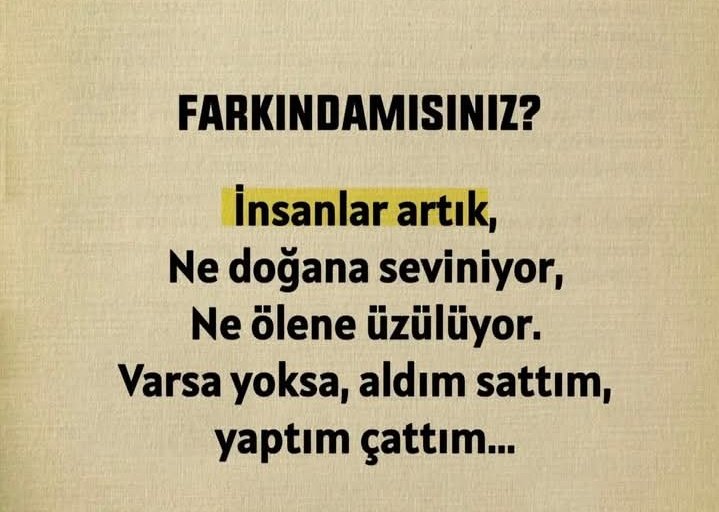 Doğru söze ne denir...