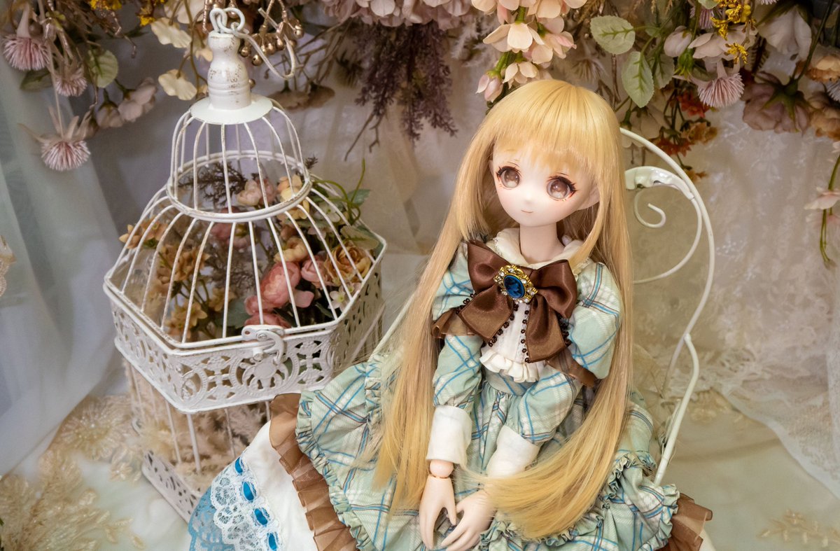 Flower Garden
(@ MarionnetteZONE様にて撮影)
#マリゾー
#ドール #うちのこかわいい
#PARABOX #姫姉