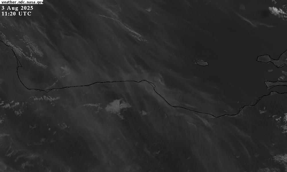 Buenos días la Costa Centro Norte despejada sin novedad.