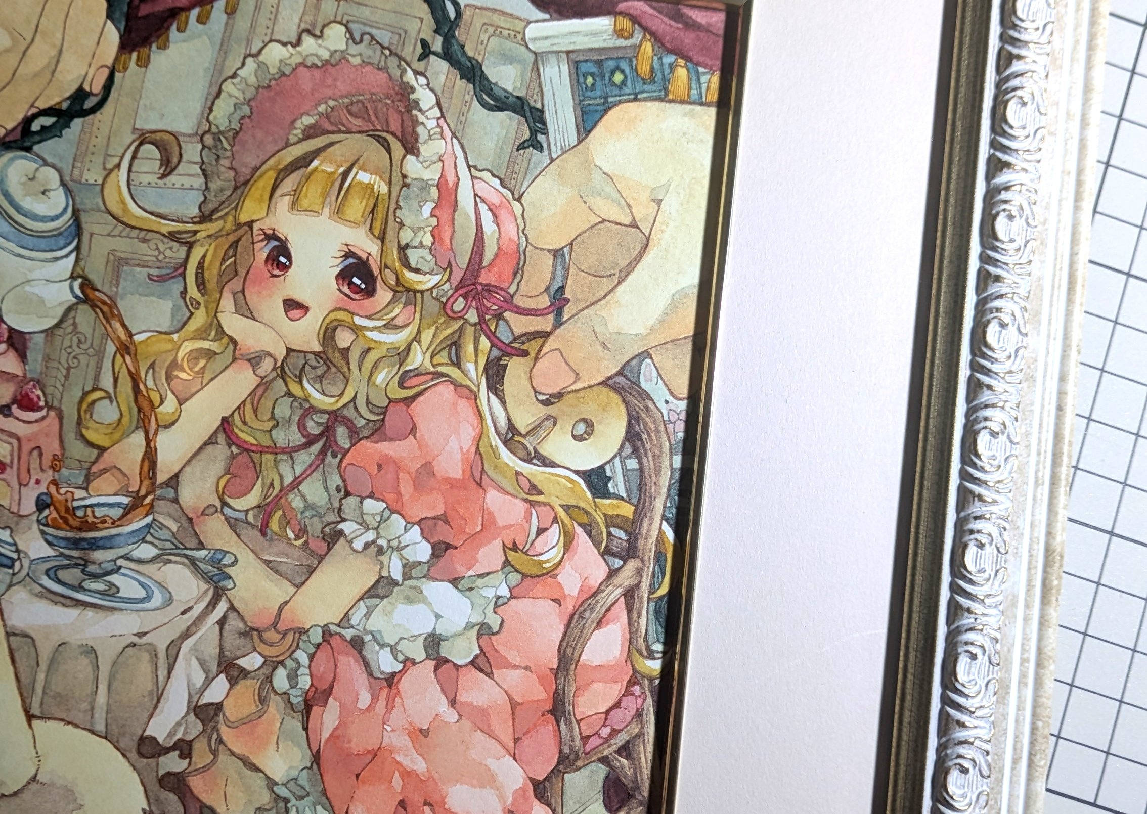 絵画 ちゅらさん