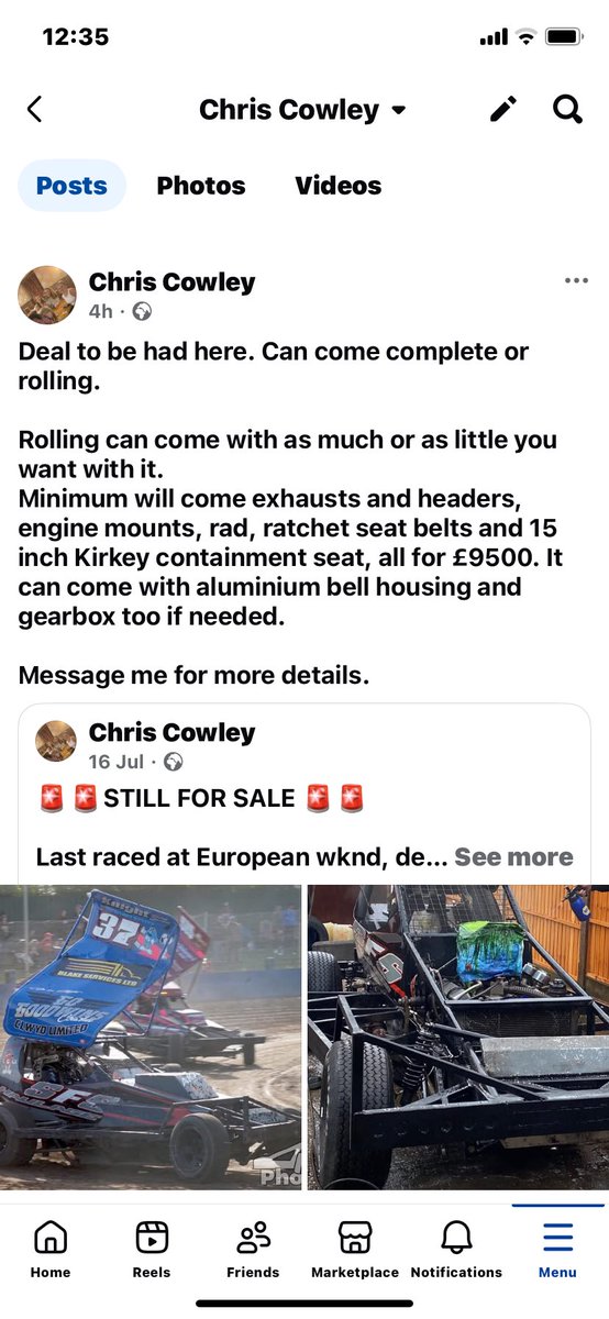 Chris Cowley (@chriscowley37) on Twitter photo 