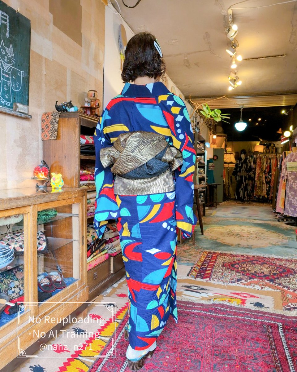 じっつーです❣️ 【着物と帯 時流】T32◆新品 浴衣反物◆東京本染 楽天市場】【Prices down2】西陣 御召 正絹 反物 「夏 水色