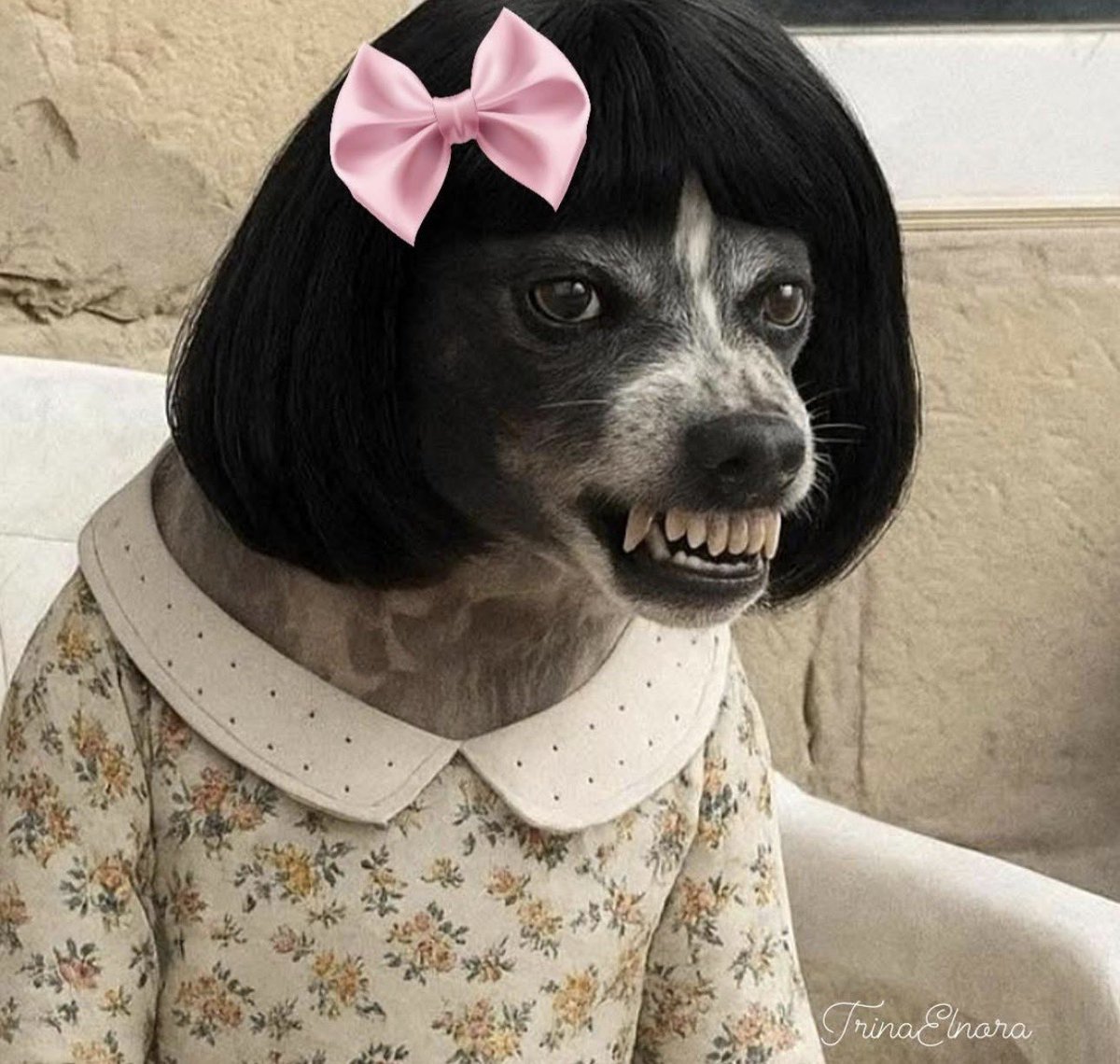 Me when my husband asks me "What's for dinner" 10 minutes after I wake up: 👹