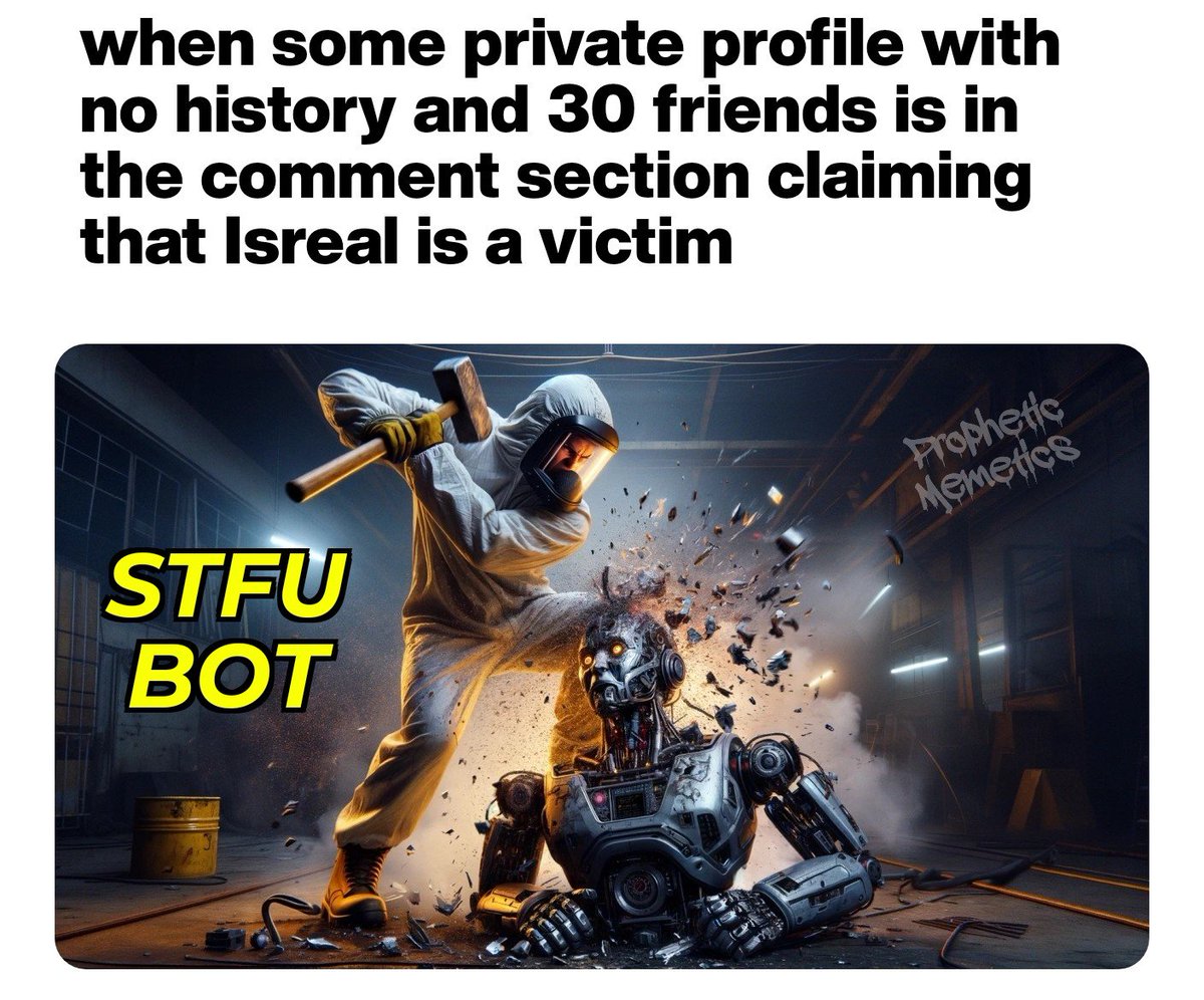 #PropheticMemetics