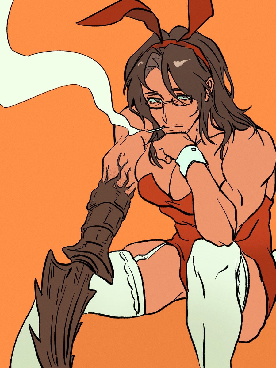 #LimbusCompany
🐰🪳
很不高兴为您服务