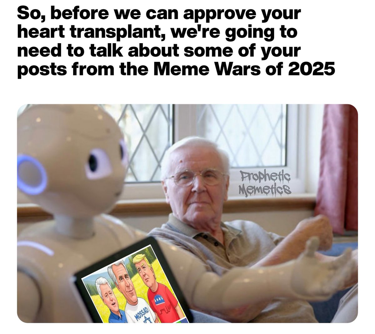 #PropheticMemetics