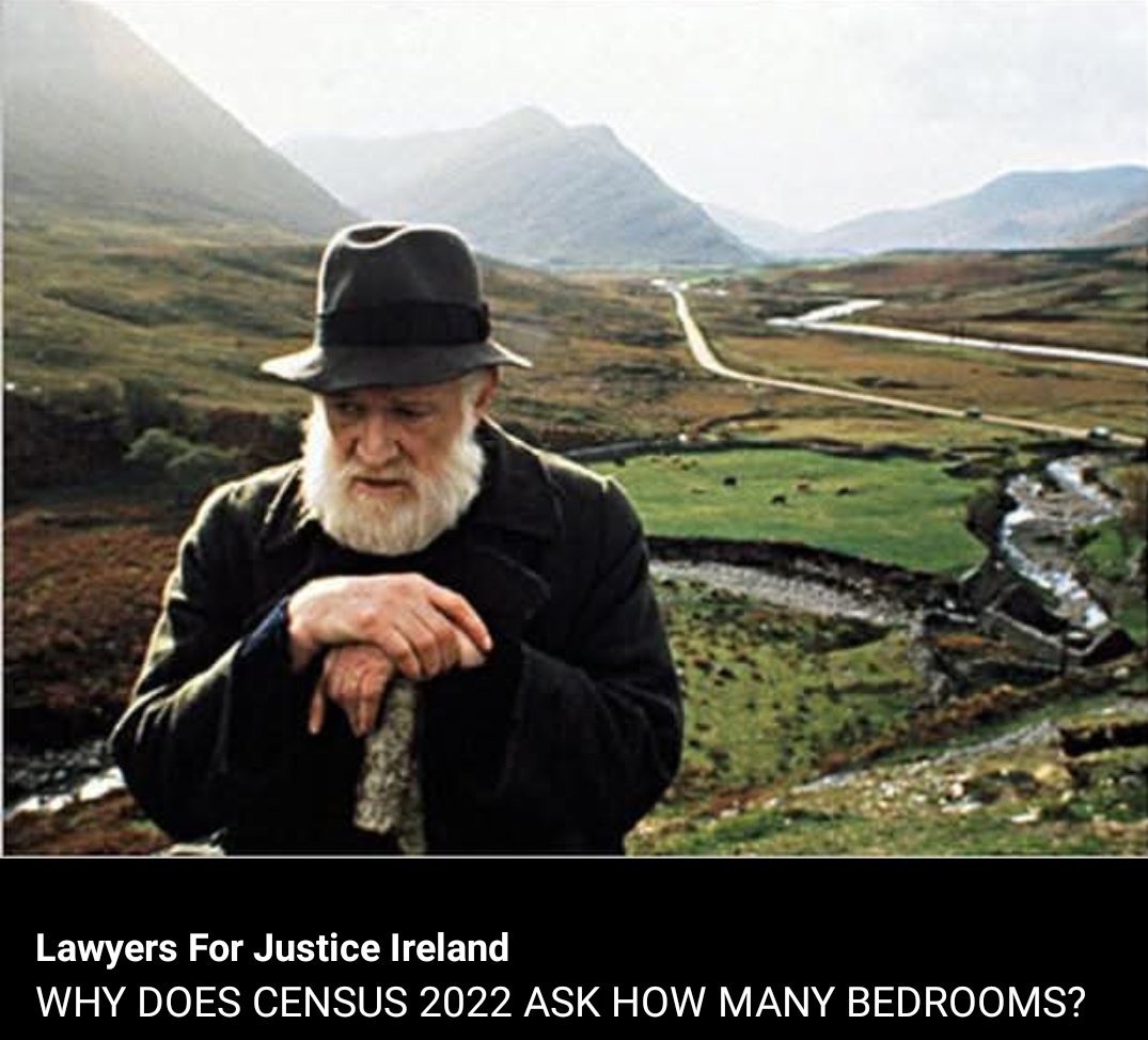 Beware, Beware of the thing that is coming, beware of the risen people.  The Irish people will NOT be dispossessed of their land by  traitorous politicians who are serving the interests of their EU Paymasters.  

The State are laying the foundations for the future compulsory