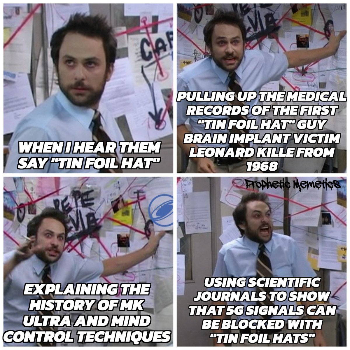#PropheticMemetics