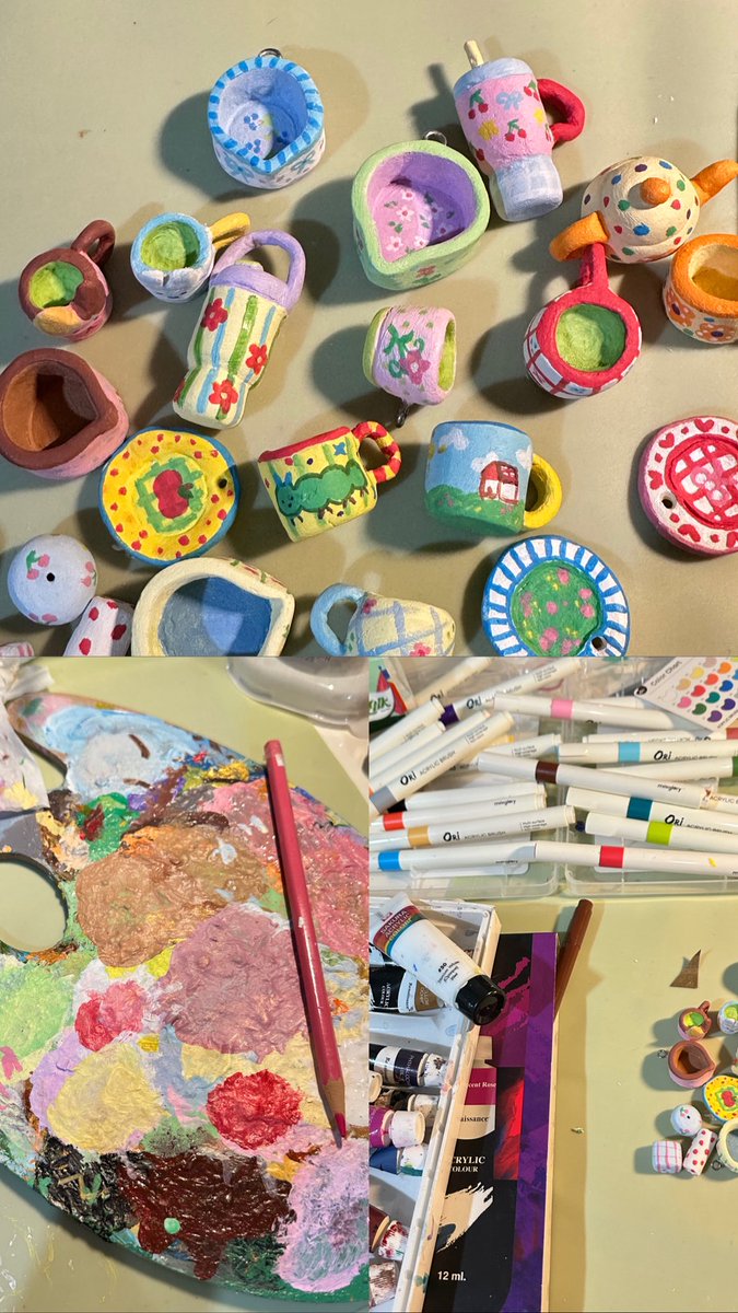 เอารุปมารวมกันมั่วๆแต่น่ารักอะะ🎨🐛🌟