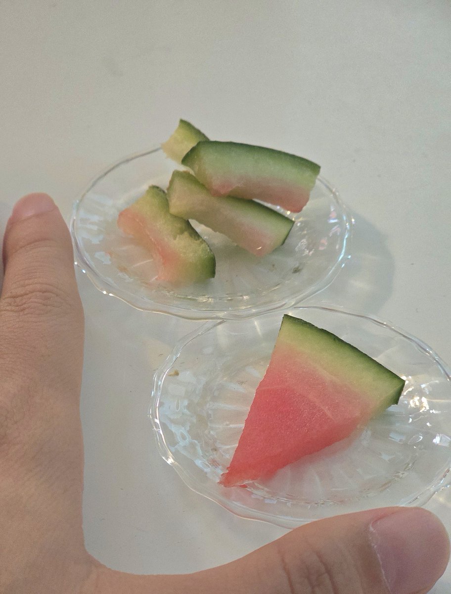 🍉
사진찍고 남은건 입속으로