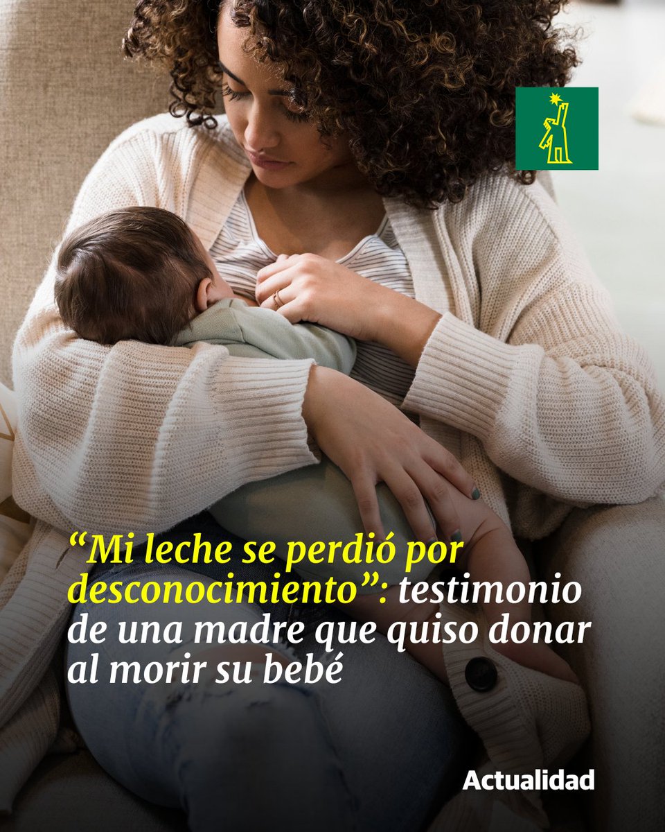 DiarioLibre's tweet photo. 📰 |#ActualidadDL|  El calostro que recolectó tras la muerte de su hija se venció por falta de guía y asesoría
🔗https://t.co/SKHBjF0A1H 

#DiarioLibre #LecheMaterna #Calostro #BancodeLeche https://t.co/ooJV8YFQrk